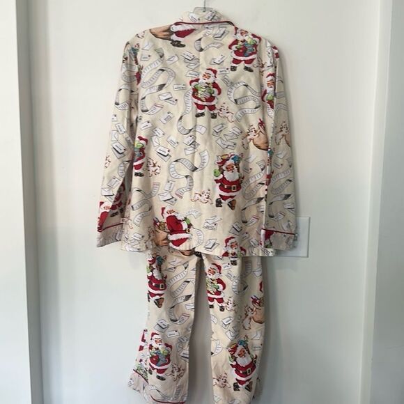 Nick & Nora Christmas Pajama Set S - Picture 5 of 8